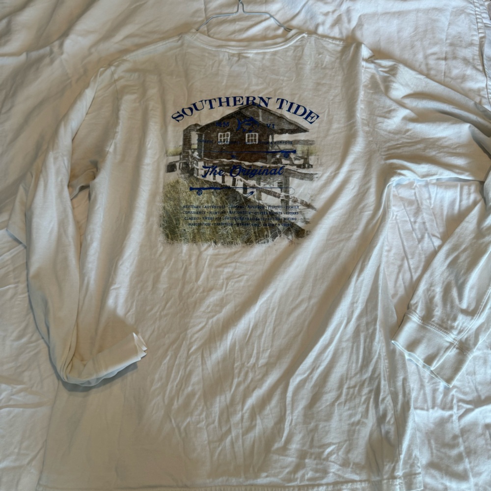 Southern Tide Long-sleeve Tshirt